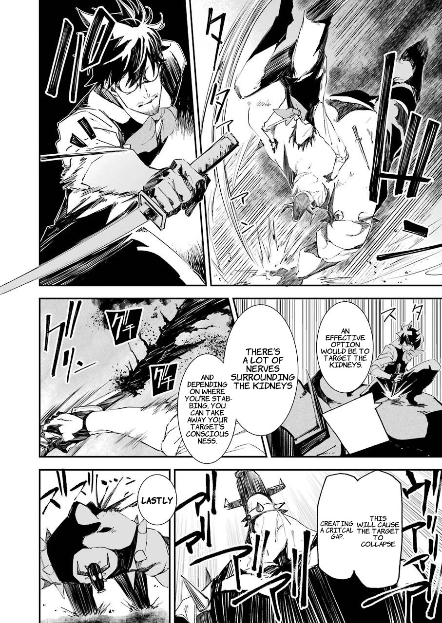 Murder Lock: School of the Killing Chapter 8 page 13 - Chapter 8: The Satanic Edge