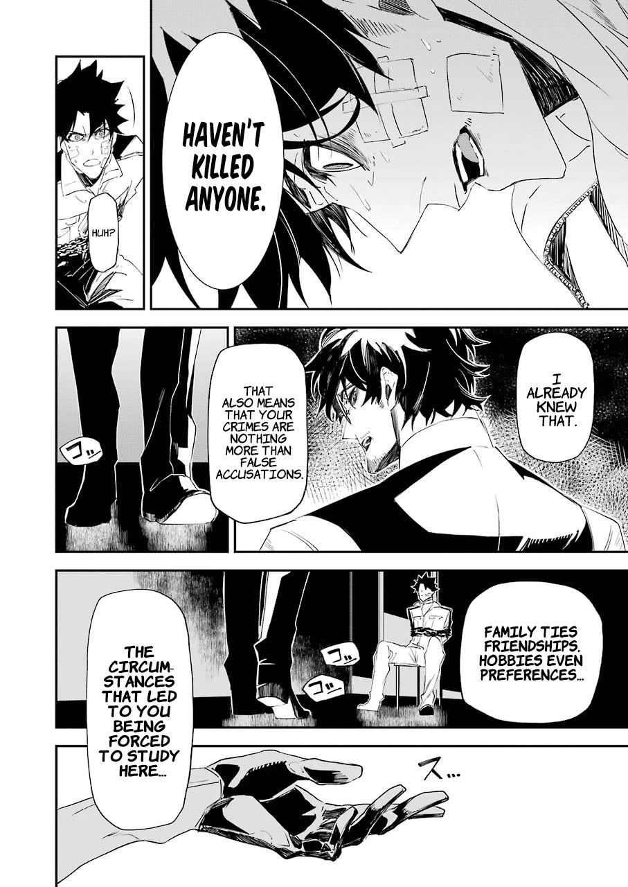 Murder Lock: School of the Killing Chapter 8 page 22 - Chapter 8: The Satanic Edge