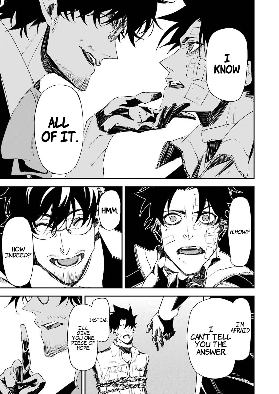 Murder Lock: School of the Killing Chapter 8 page 23 - Chapter 8: The Satanic Edge