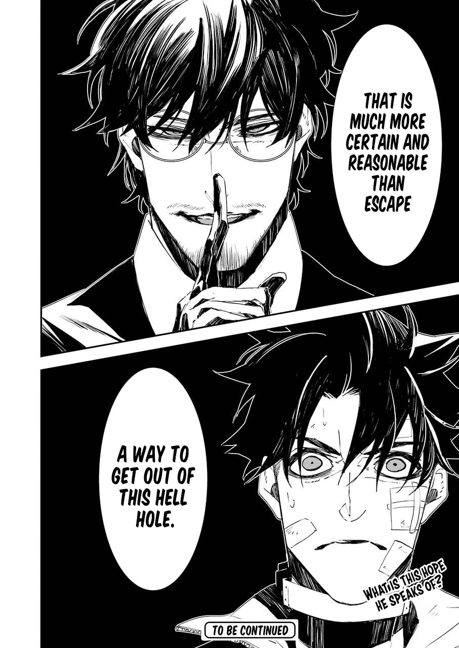 Murder Lock: School of the Killing Chapter 8 page 24 - Chapter 8: The Satanic Edge