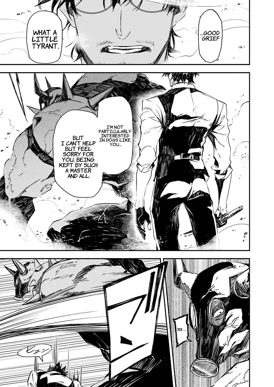 Murder Lock: School of the Killing Chapter 8 page 8 - Chapter 8: The Satanic Edge