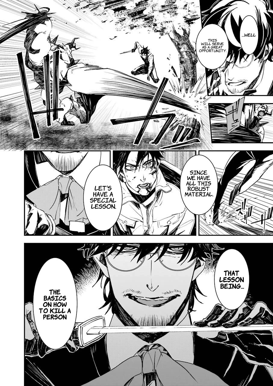 Murder Lock: School of the Killing Chapter 8 page 9 - Chapter 8: The Satanic Edge