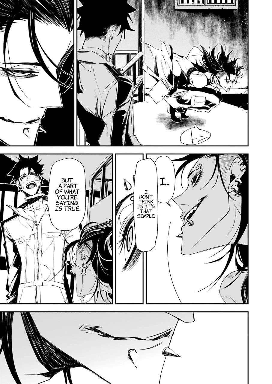Murder Lock: School of the Killing Chapter 9 page 18 - Chapter 9: Eyes Set to Hell