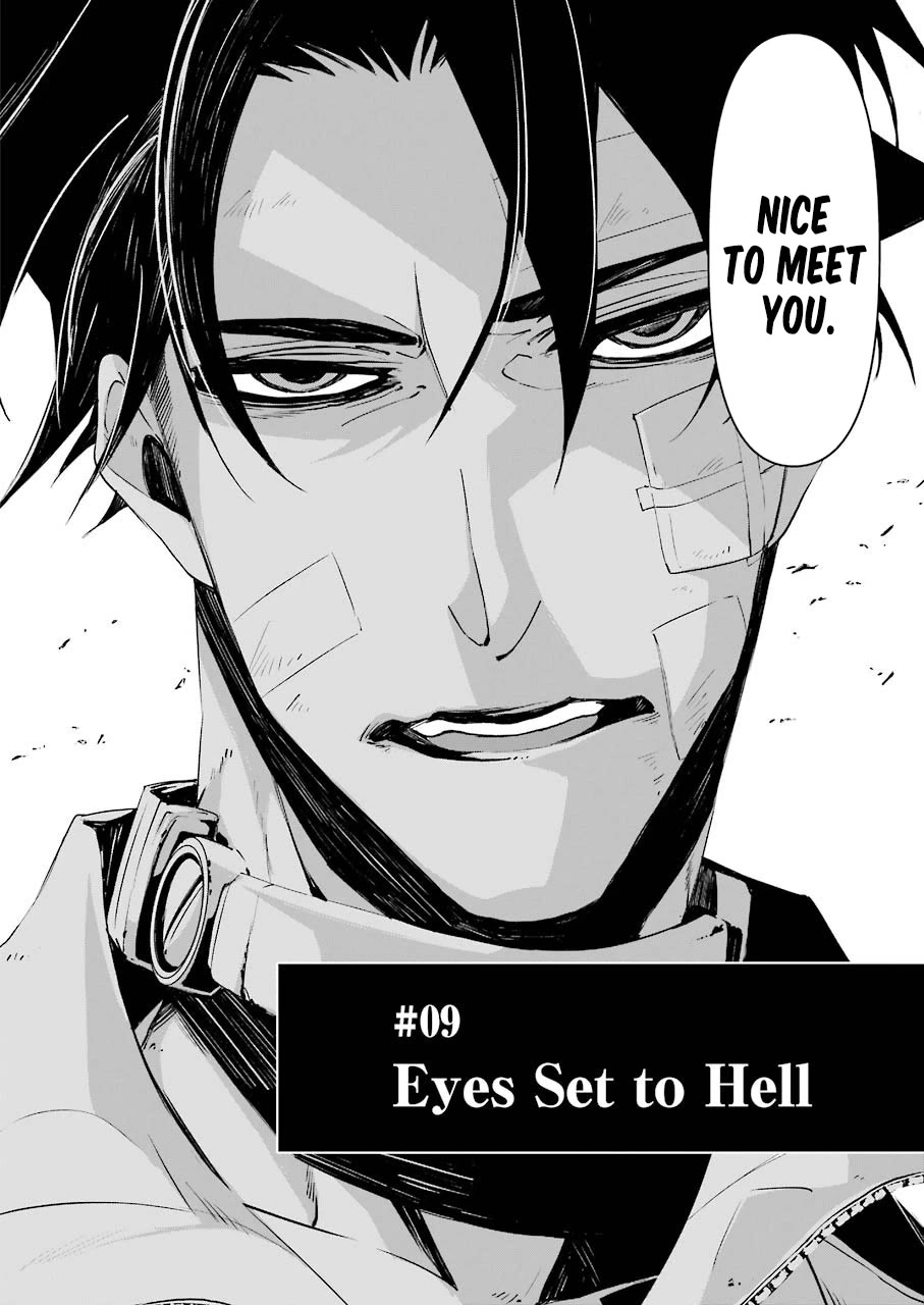 Murder Lock: School of the Killing Chapter 9 page 23 - Chapter 9: Eyes Set to Hell