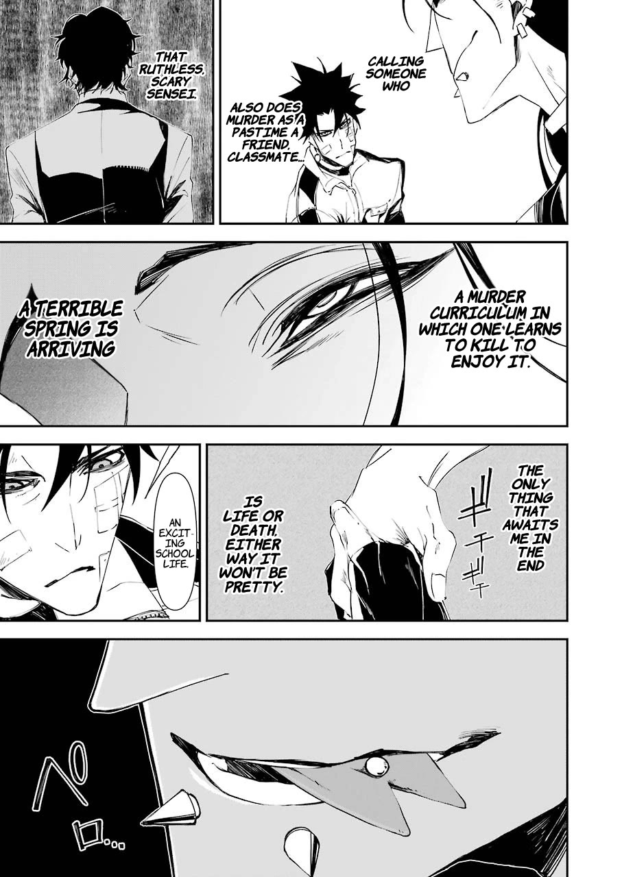 Murder Lock: School of the Killing Chapter 9 page 24 - Chapter 9: Eyes Set to Hell