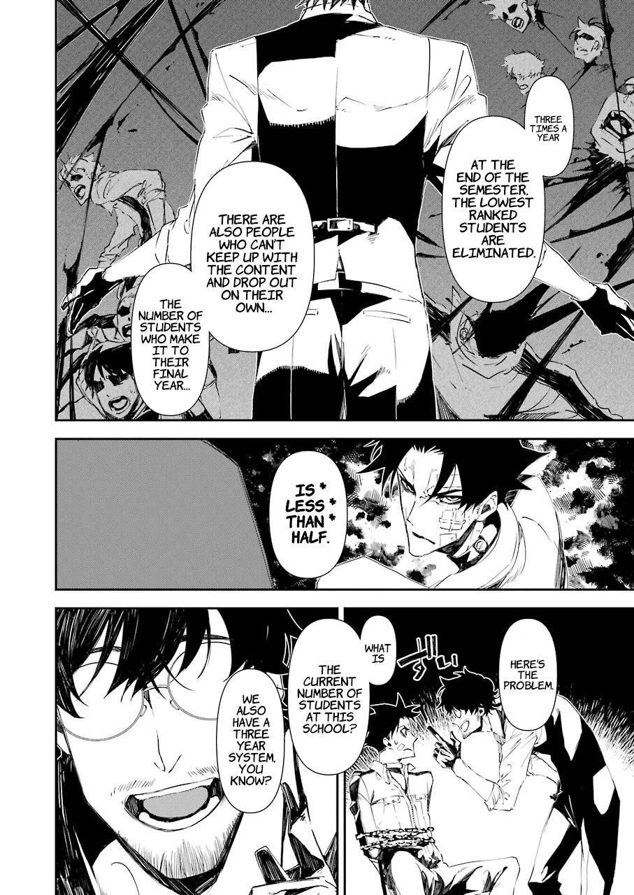Murder Lock: School of the Killing Chapter 9 page 3 - Chapter 9: Eyes Set to Hell