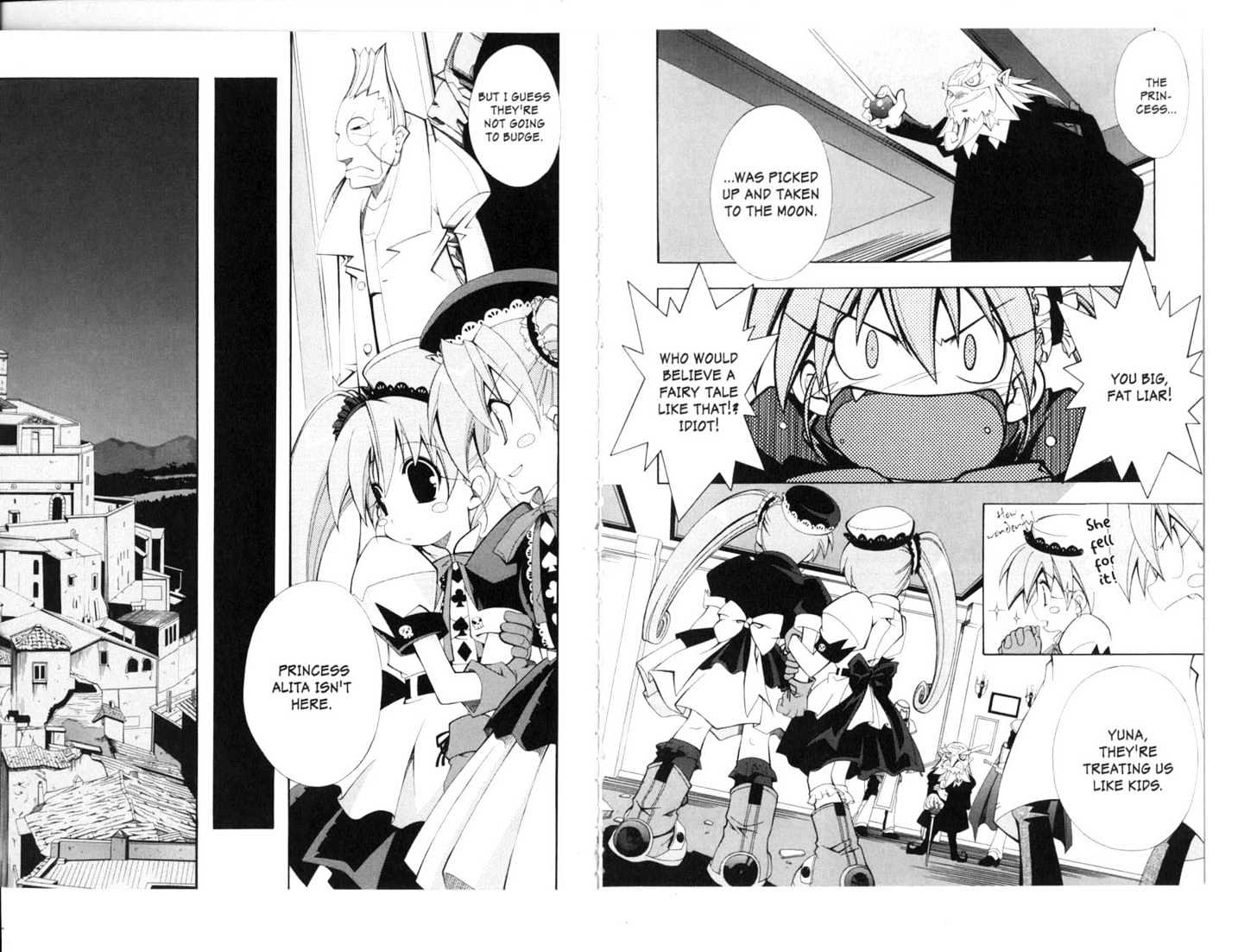 Murder Princess Chapter 1.0 page 10 - Vol.01 Chapter 0