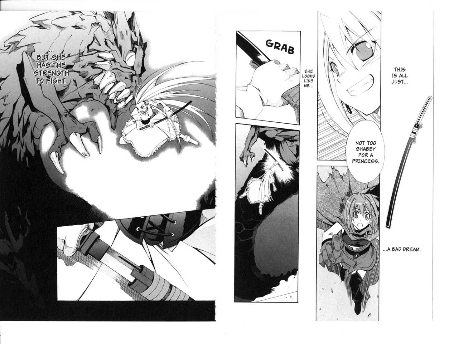 Murder Princess Chapter 1.0 page 21 - Vol.01 Chapter 0