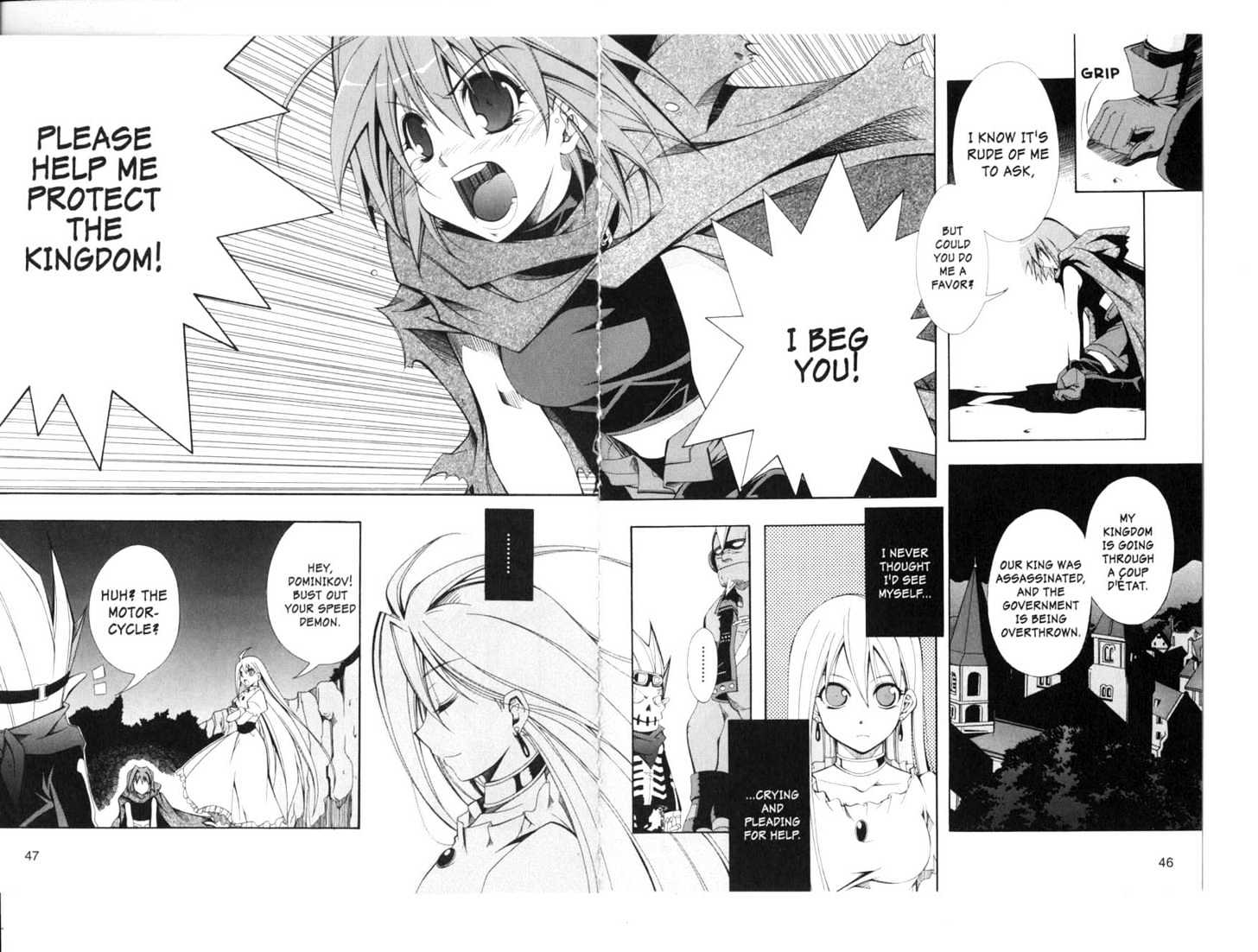Murder Princess Chapter 1.0 page 24 - Vol.01 Chapter 0