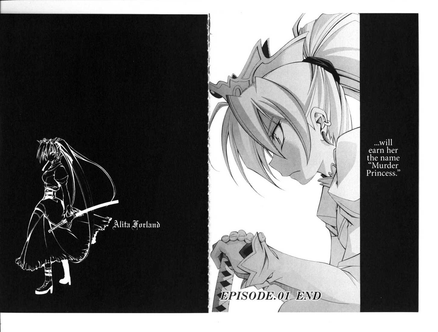 Murder Princess Chapter 1.0 page 27 - Vol.01 Chapter 0
