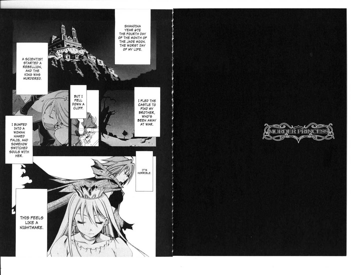 Murder Princess Chapter 1.0 page 28 - Vol.01 Chapter 0