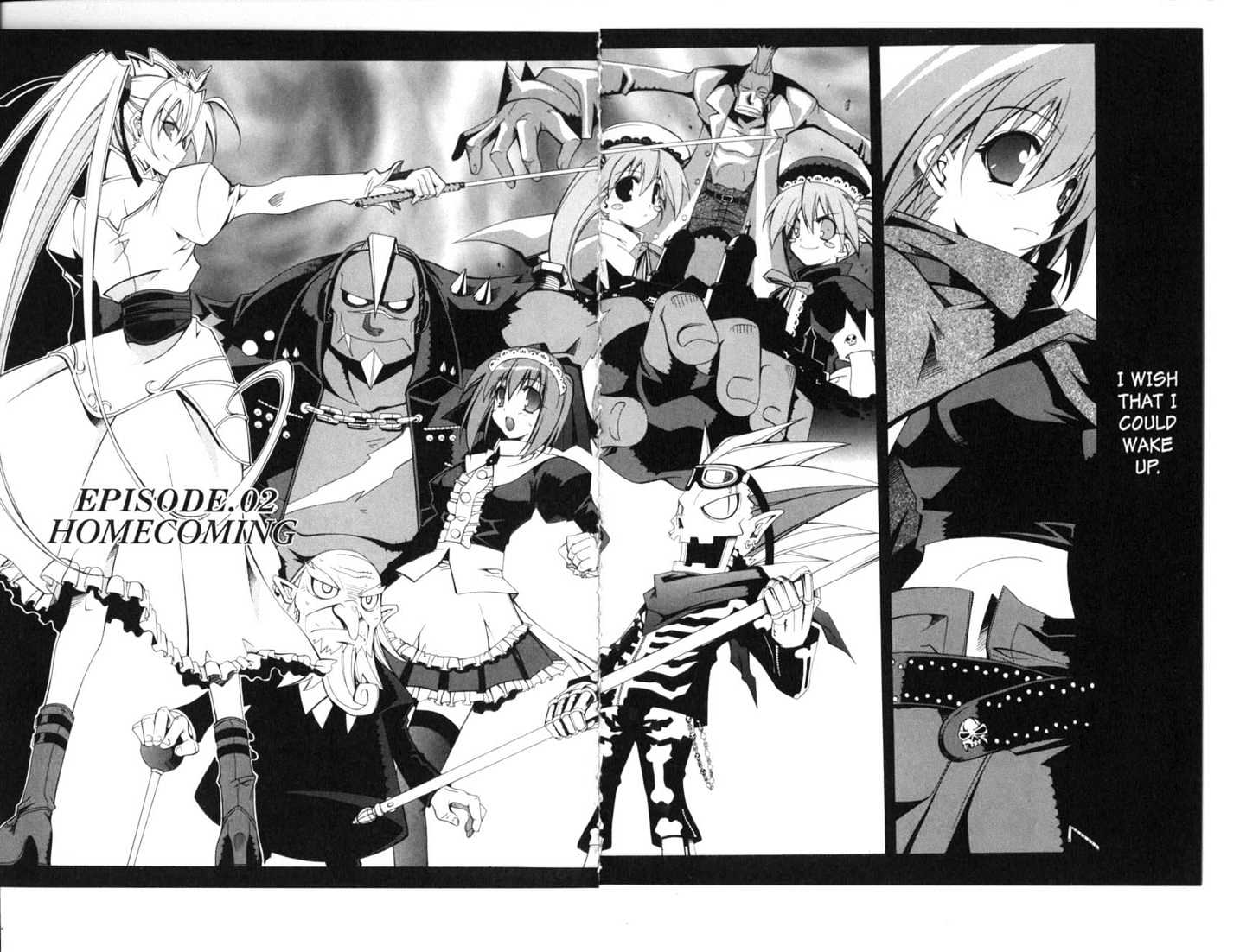 Murder Princess Chapter 1.0 page 29 - Vol.01 Chapter 0