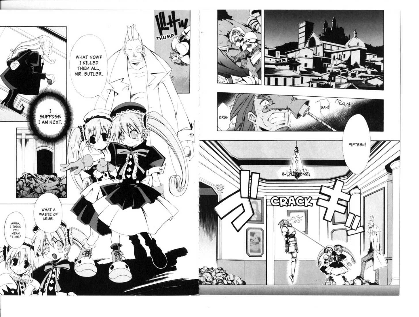Murder Princess Chapter 1.0 page 30 - Vol.01 Chapter 0