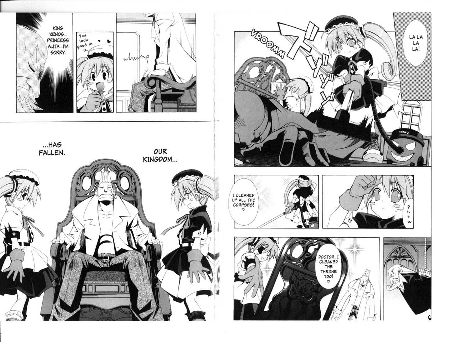 Murder Princess Chapter 1.0 page 33 - Vol.01 Chapter 0