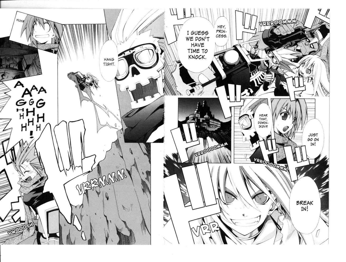 Murder Princess Chapter 1.0 page 34 - Vol.01 Chapter 0