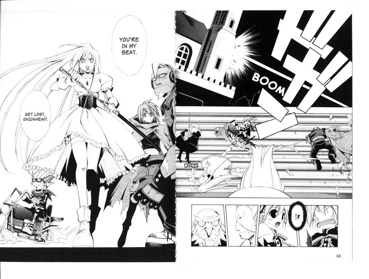 Murder Princess Chapter 1.0 page 35 - Vol.01 Chapter 0