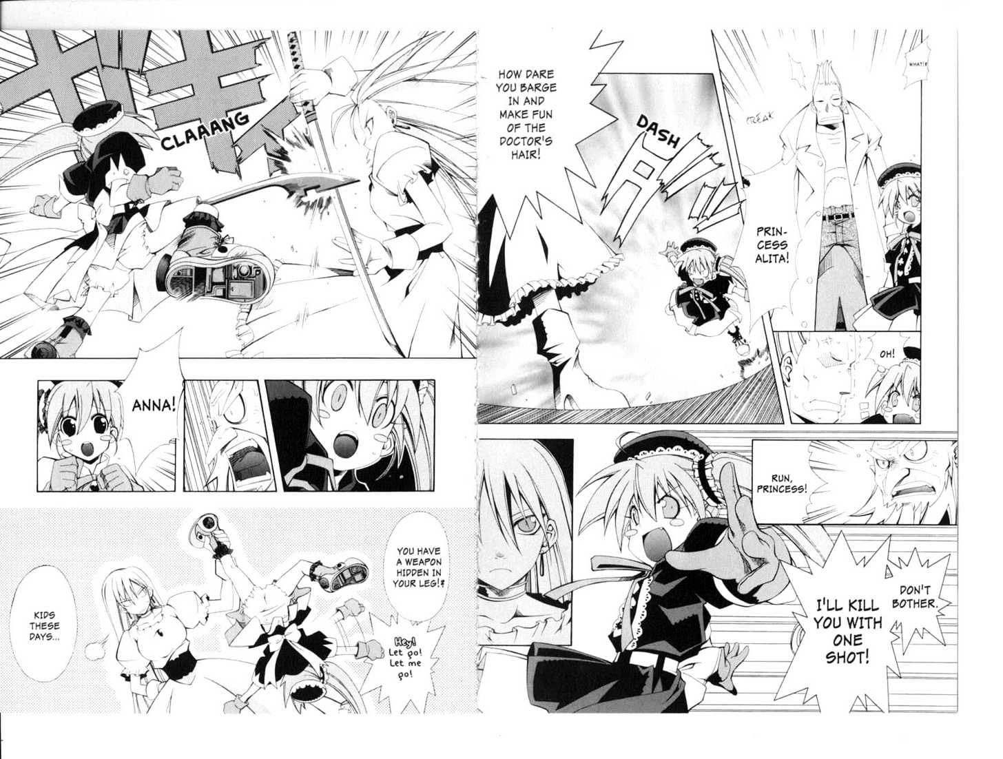 Murder Princess Chapter 1.0 page 36 - Vol.01 Chapter 0