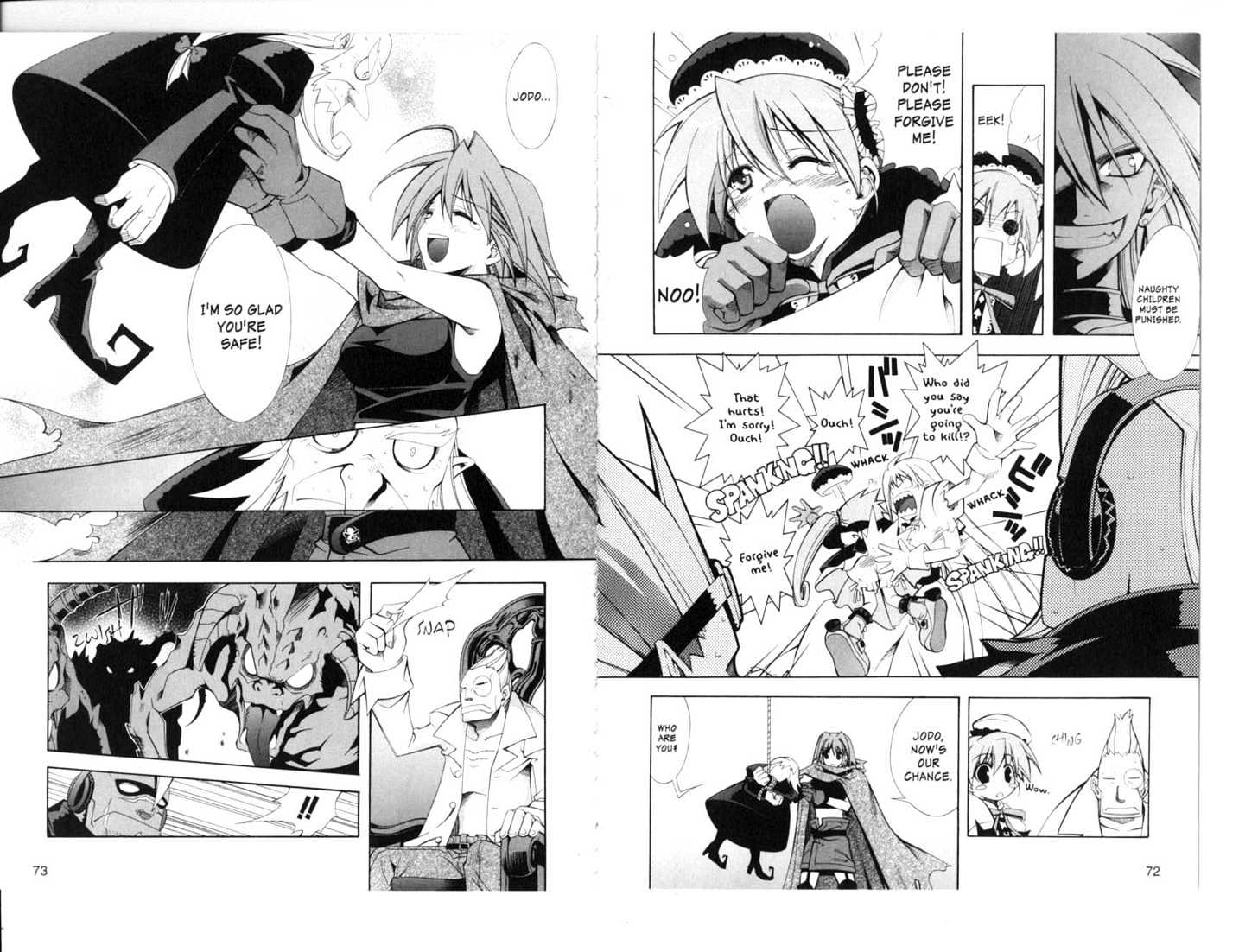 Murder Princess Chapter 1.0 page 37 - Vol.01 Chapter 0