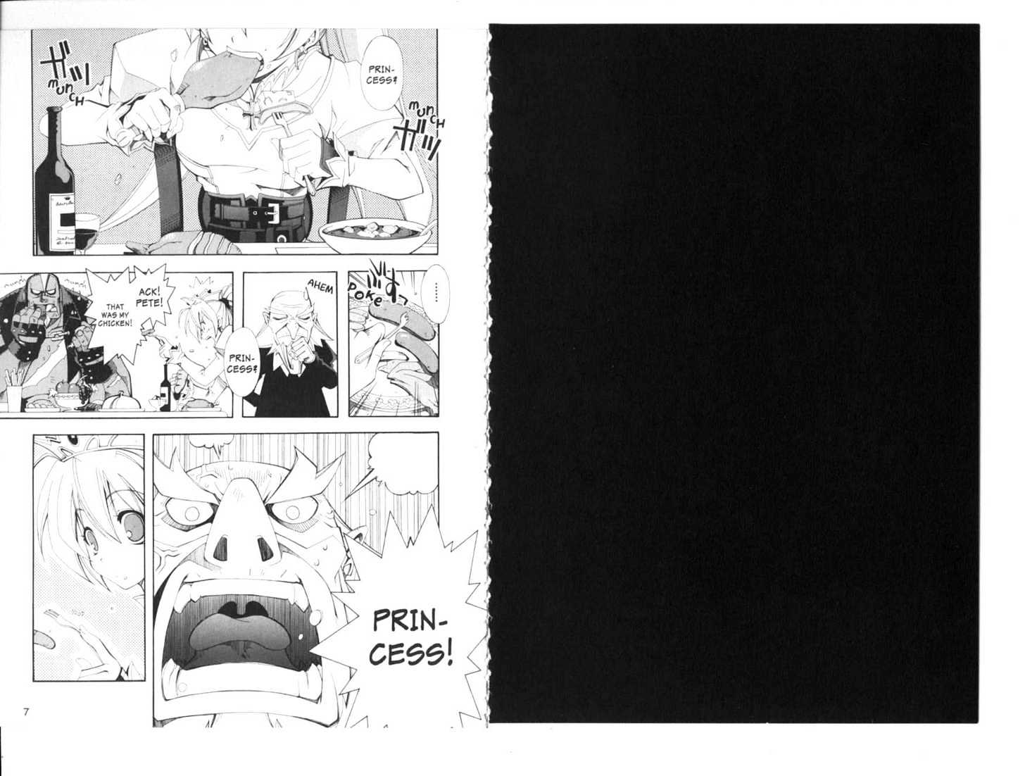 Murder Princess Chapter 1.0 page 4 - Vol.01 Chapter 0