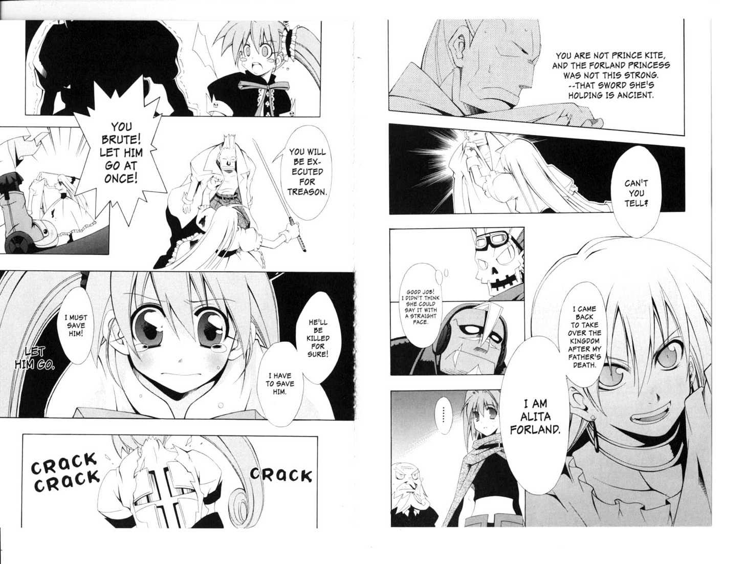 Murder Princess Chapter 1.0 page 40 - Vol.01 Chapter 0