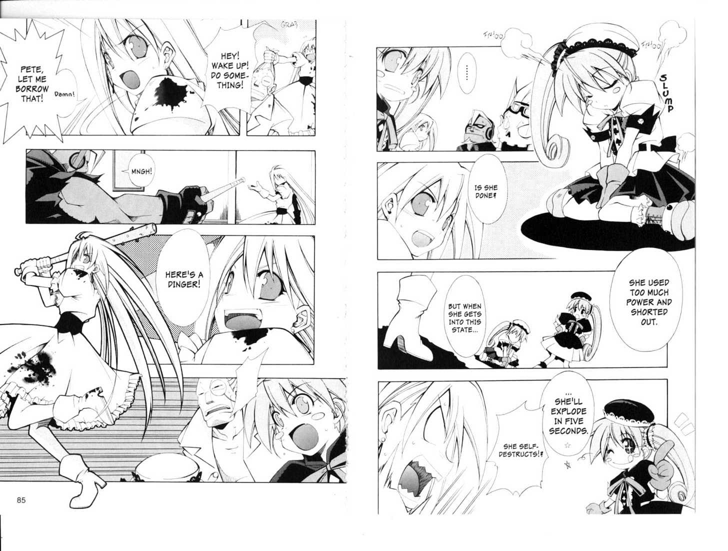 Murder Princess Chapter 1.0 page 43 - Vol.01 Chapter 0