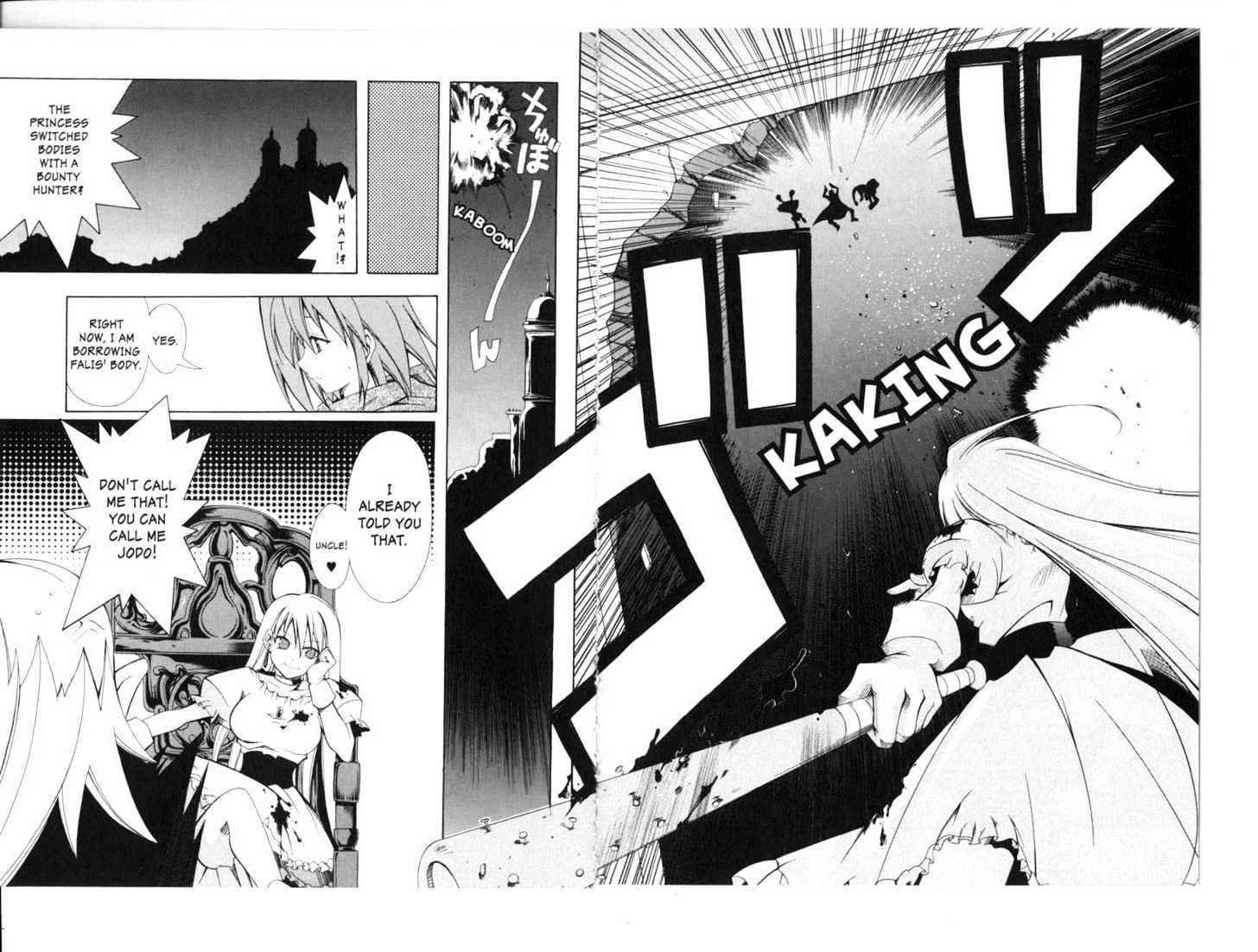 Murder Princess Chapter 1.0 page 44 - Vol.01 Chapter 0