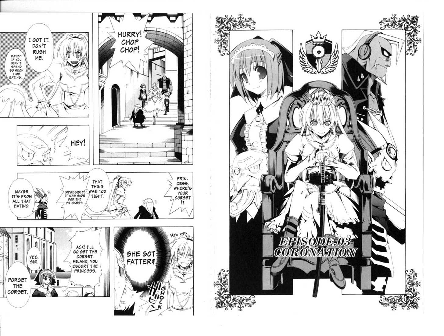 Murder Princess Chapter 1.0 page 49 - Vol.01 Chapter 0
