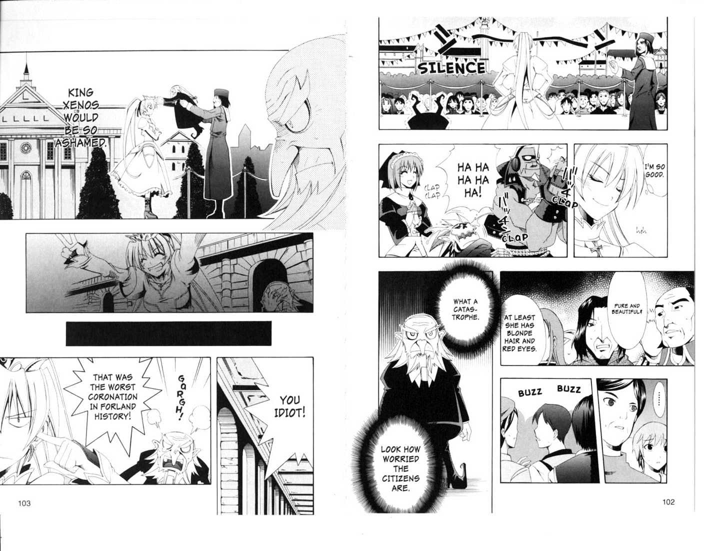 Murder Princess Chapter 1.0 page 52 - Vol.01 Chapter 0