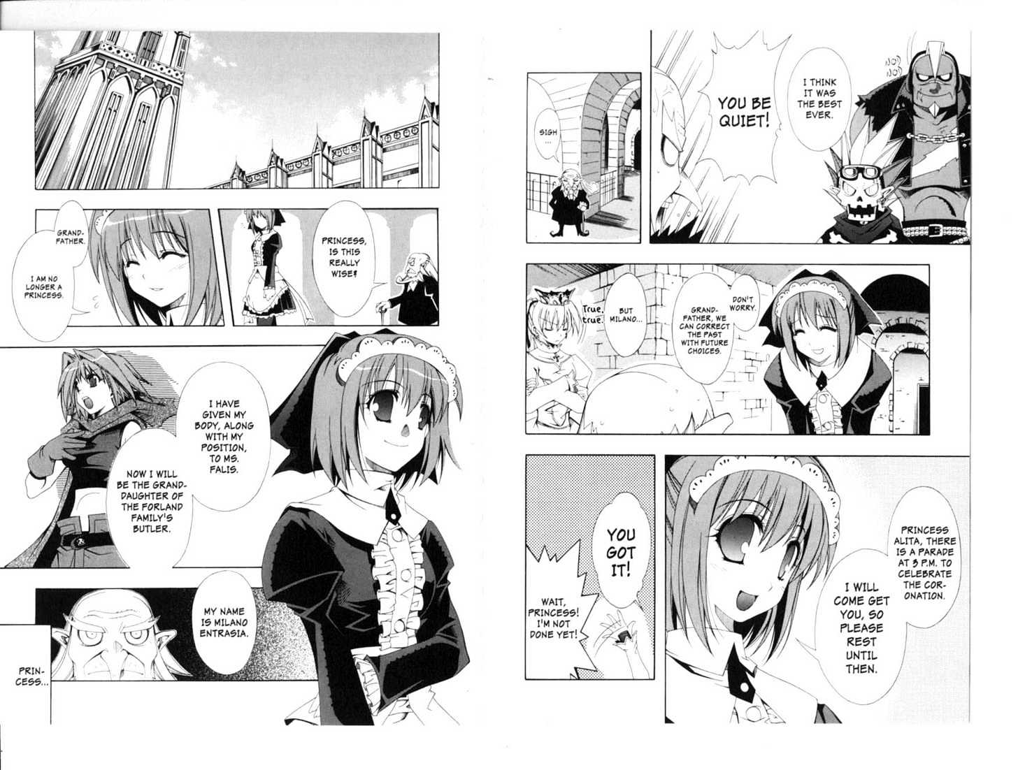 Murder Princess Chapter 1.0 page 53 - Vol.01 Chapter 0