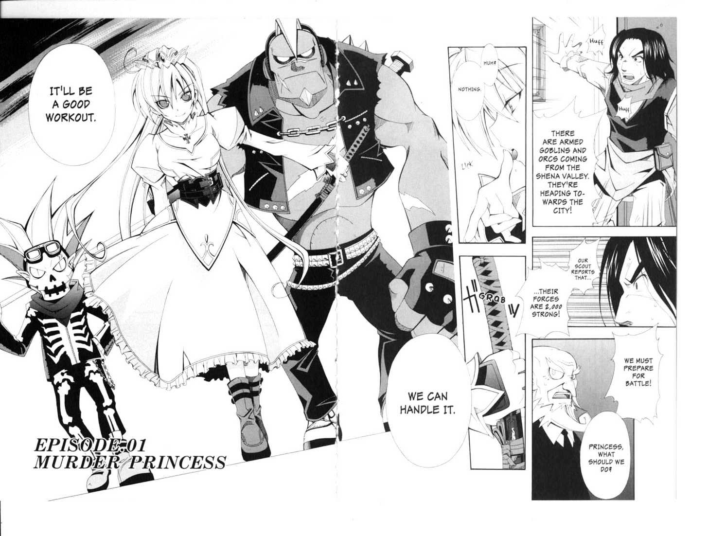 Murder Princess Chapter 1.0 page 6 - Vol.01 Chapter 0
