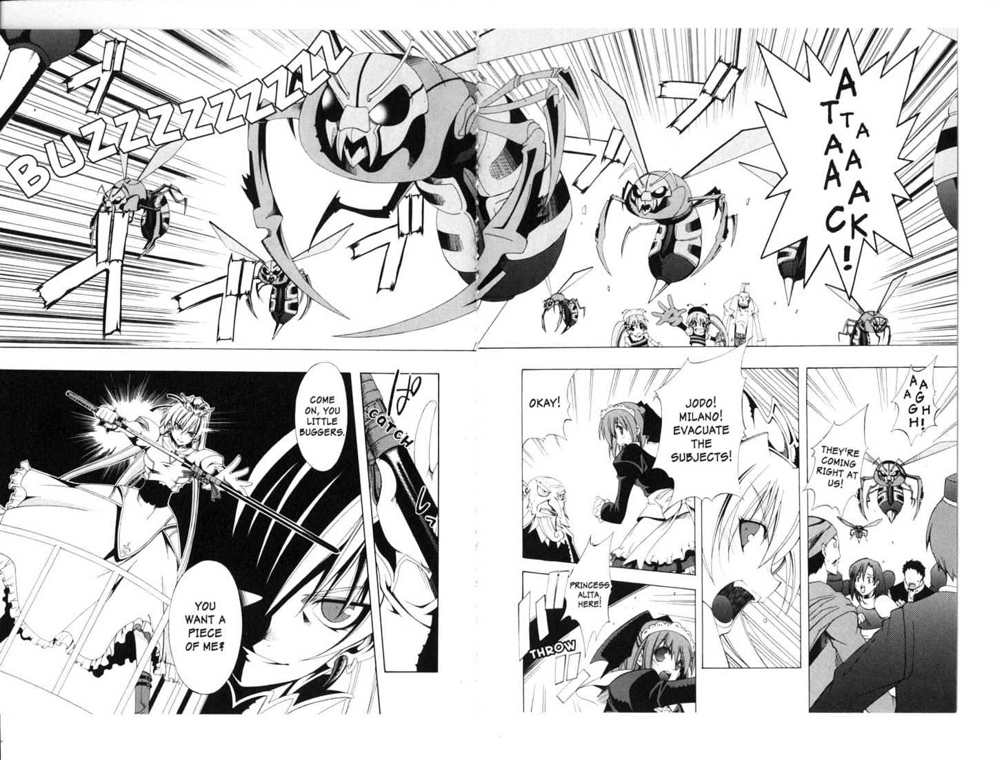 Murder Princess Chapter 1.0 page 61 - Vol.01 Chapter 0