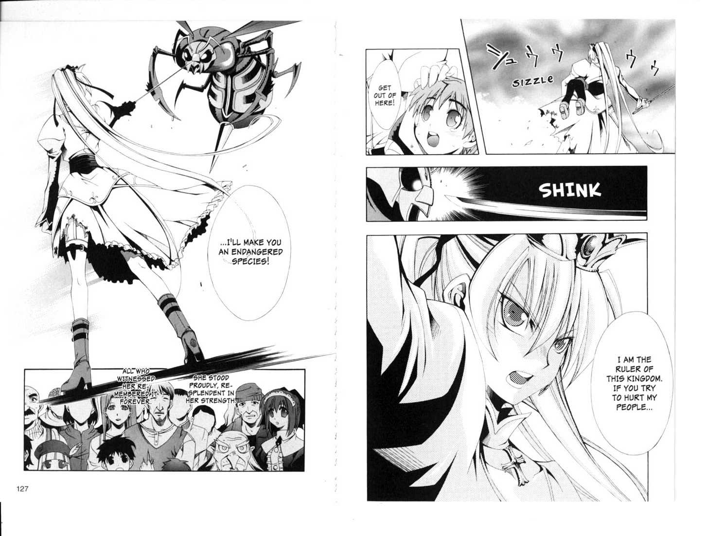 Murder Princess Chapter 1.0 page 64 - Vol.01 Chapter 0
