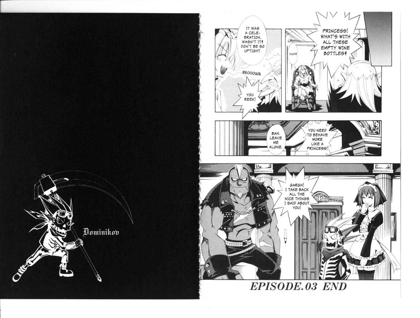 Murder Princess Chapter 1.0 page 66 - Vol.01 Chapter 0