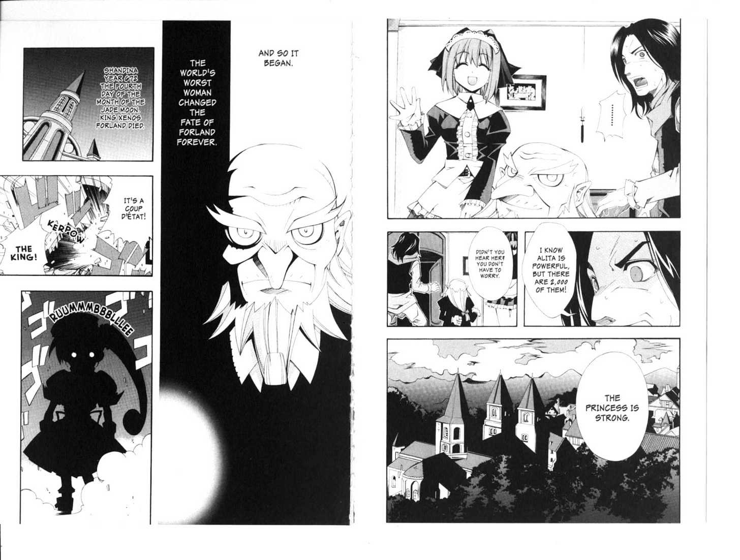 Murder Princess Chapter 1.0 page 7 - Vol.01 Chapter 0