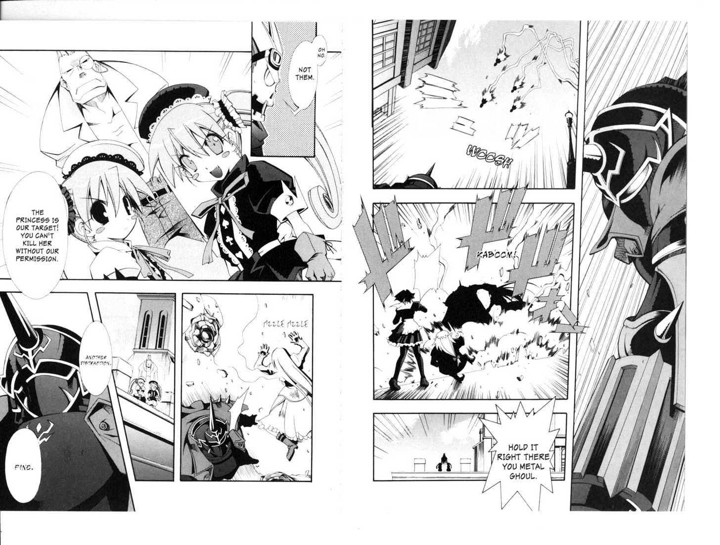 Murder Princess Chapter 1.0 page 94 - Vol.01 Chapter 0