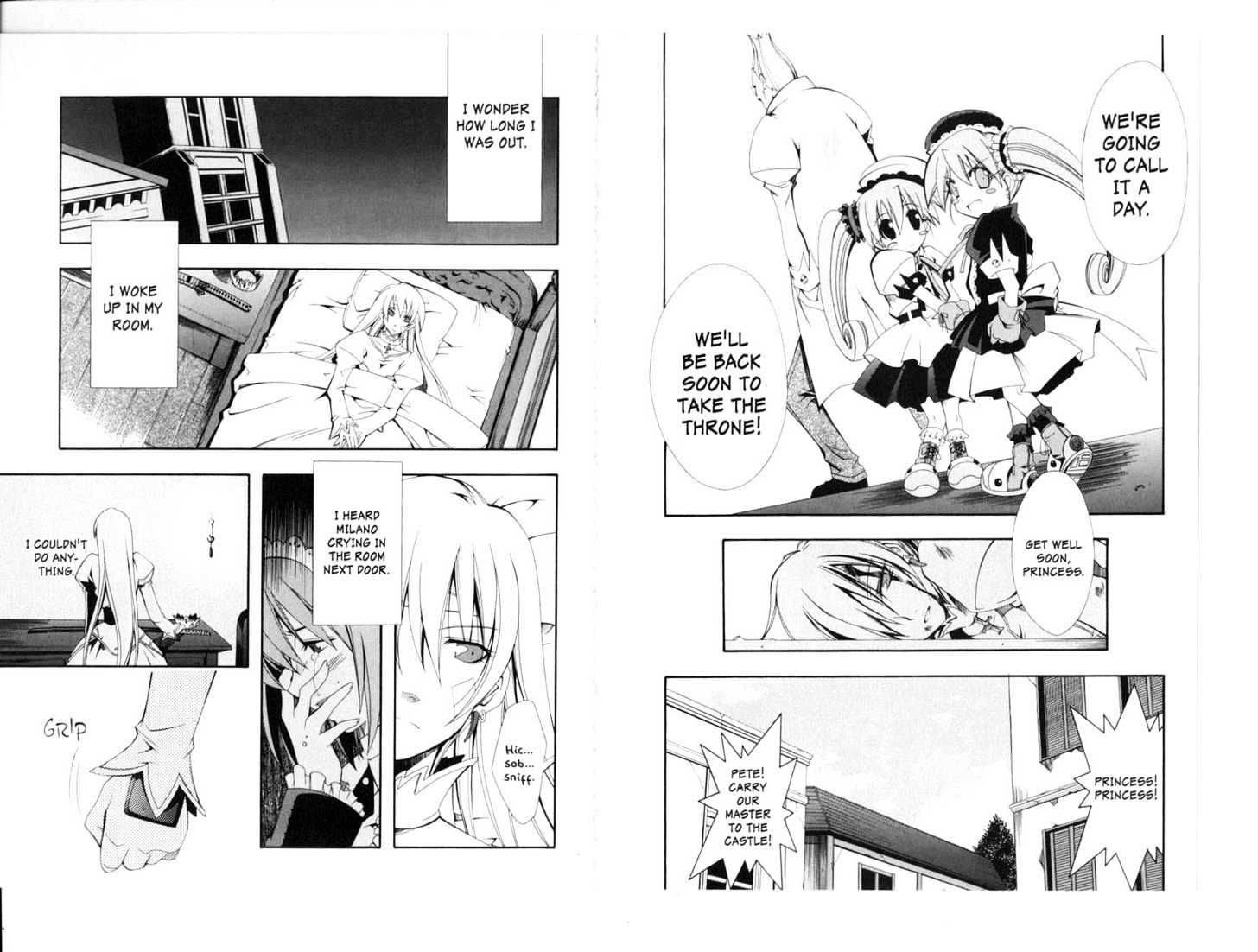 Murder Princess Chapter 1.0 page 96 - Vol.01 Chapter 0