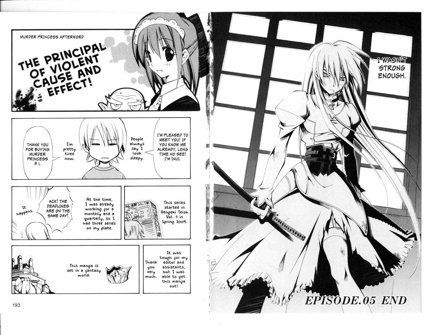 Murder Princess Chapter 1.0 page 97 - Vol.01 Chapter 0
