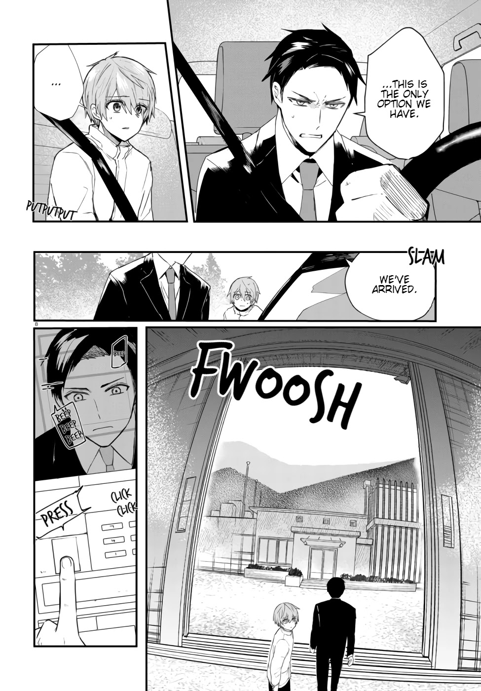 Murdist: Shikeishuu Kazami Tazuru Chapter 1 page 10 - Chapter 1: Figure Maker ①