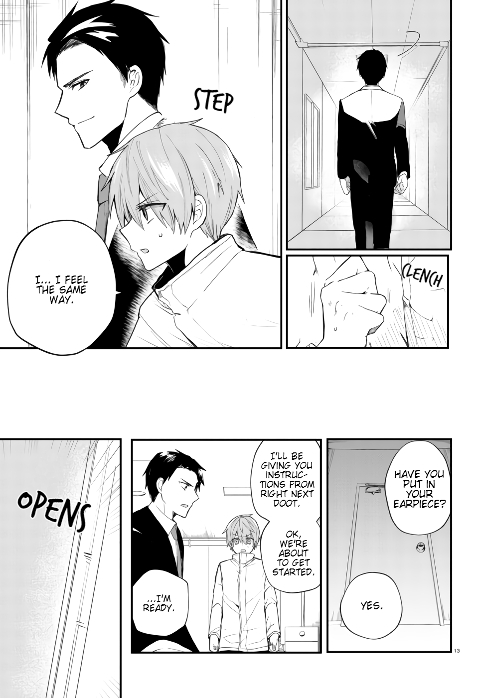 Murdist: Shikeishuu Kazami Tazuru Chapter 1 page 15 - Chapter 1: Figure Maker ①