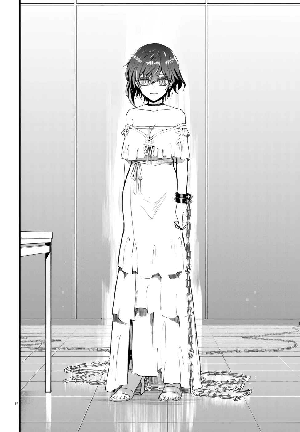 Murdist: Shikeishuu Kazami Tazuru Chapter 1 page 16 - Chapter 1: Figure Maker ①