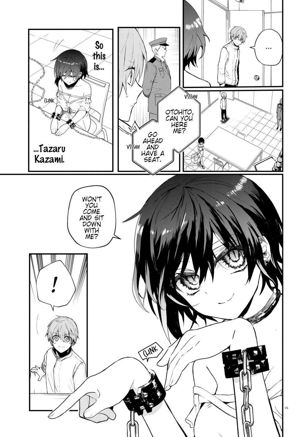 Murdist: Shikeishuu Kazami Tazuru Chapter 1 page 17 - Chapter 1: Figure Maker ①