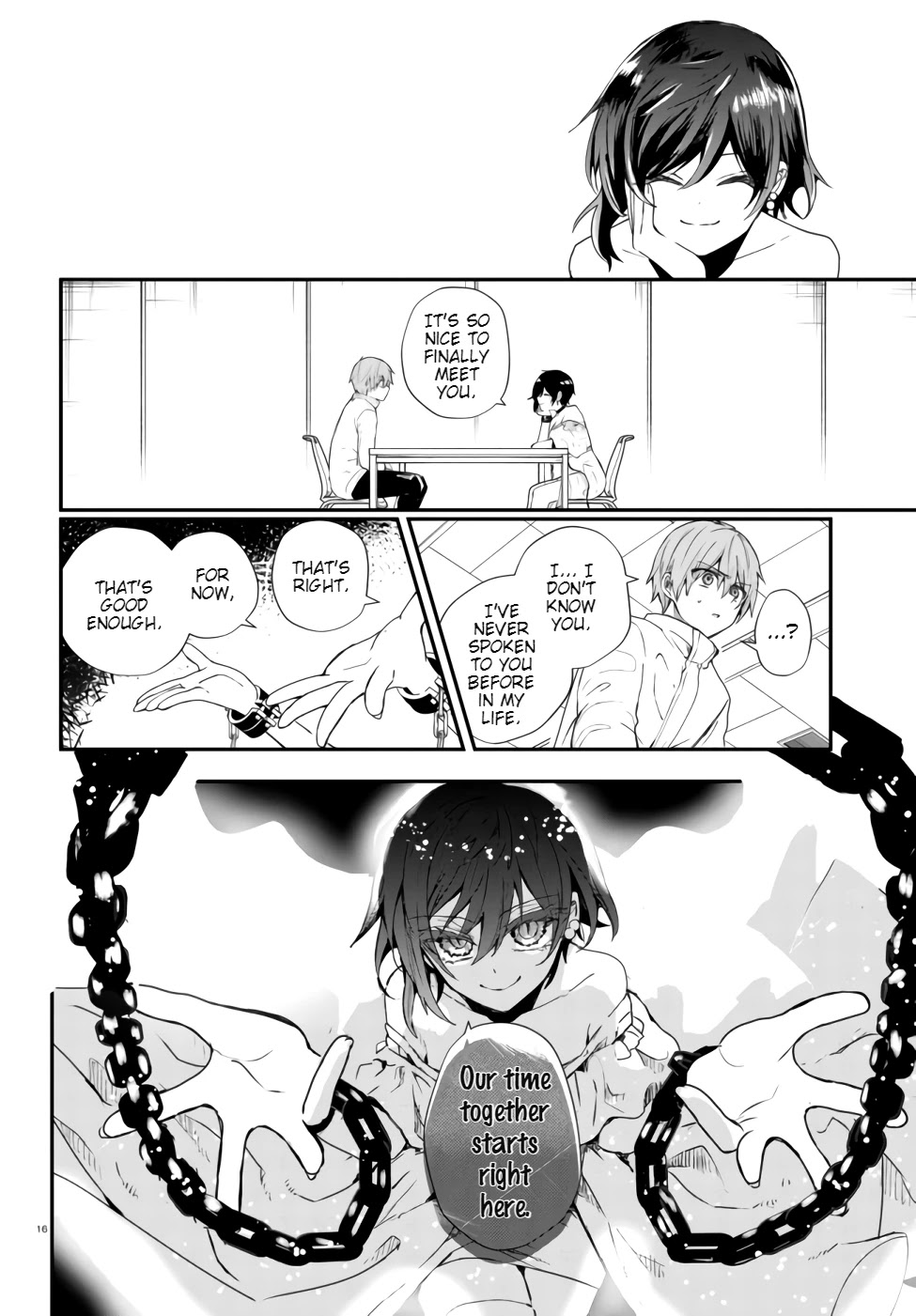 Murdist: Shikeishuu Kazami Tazuru Chapter 1 page 18 - Chapter 1: Figure Maker ①