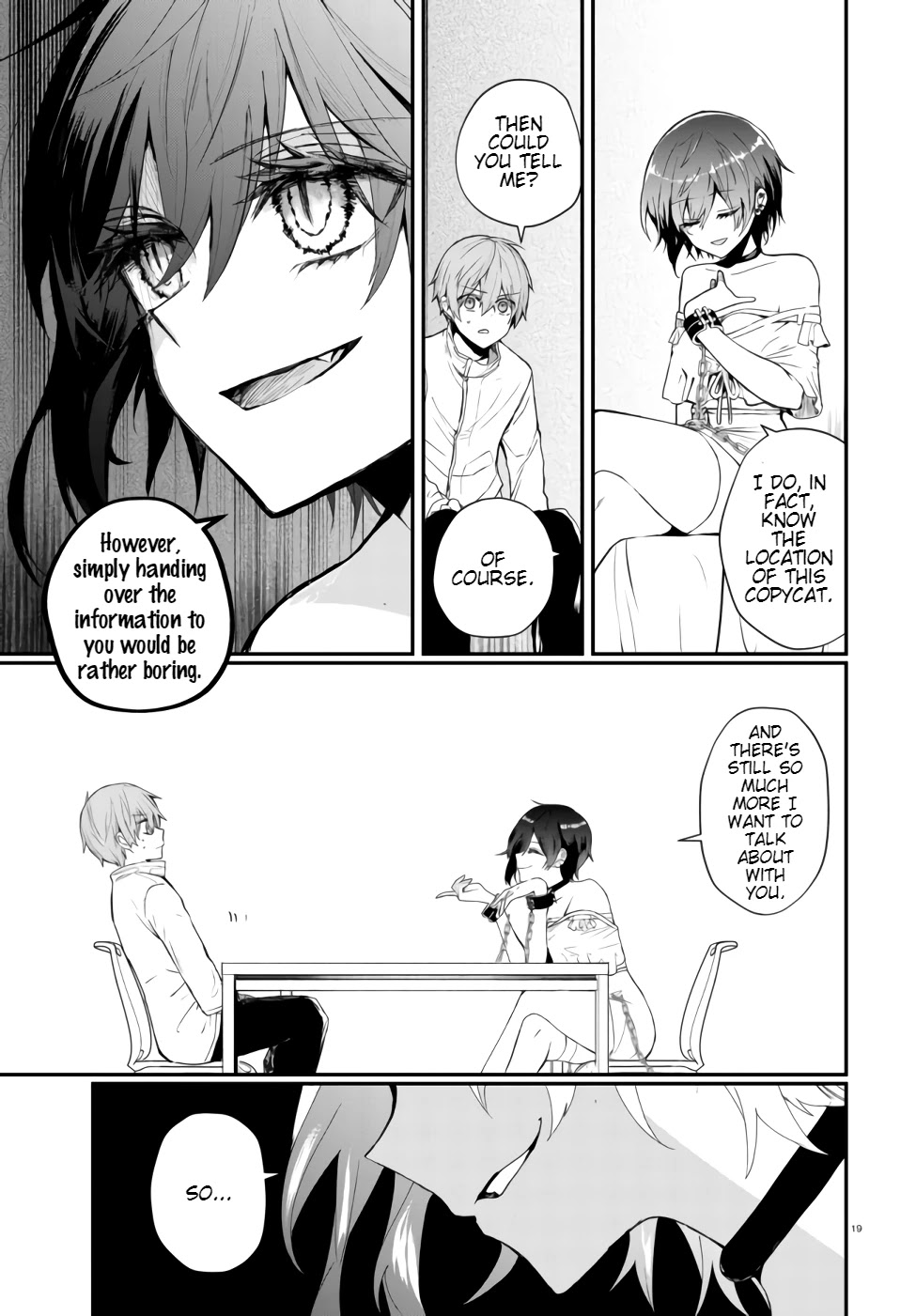 Murdist: Shikeishuu Kazami Tazuru Chapter 1 page 21 - Chapter 1: Figure Maker ①