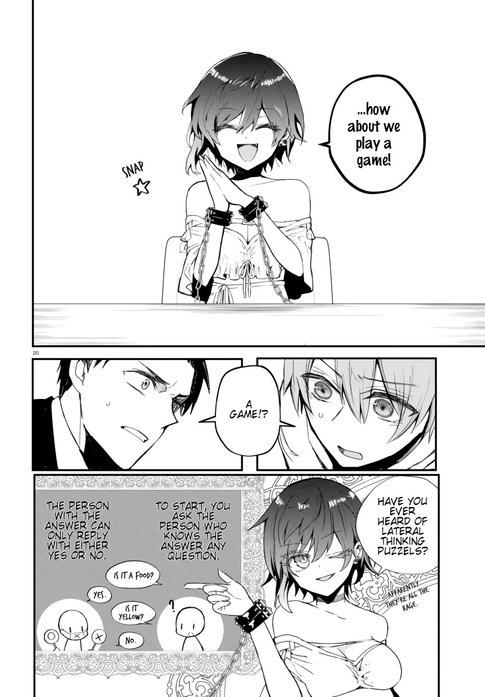 Murdist: Shikeishuu Kazami Tazuru Chapter 1 page 22 - Chapter 1: Figure Maker ①