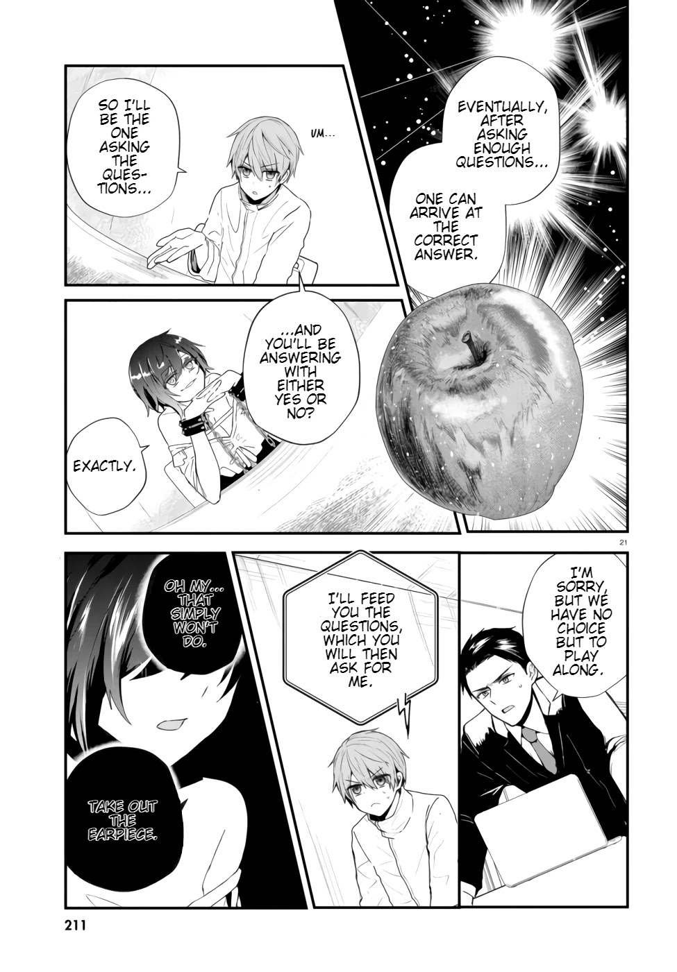 Murdist: Shikeishuu Kazami Tazuru Chapter 1 page 23 - Chapter 1: Figure Maker ①