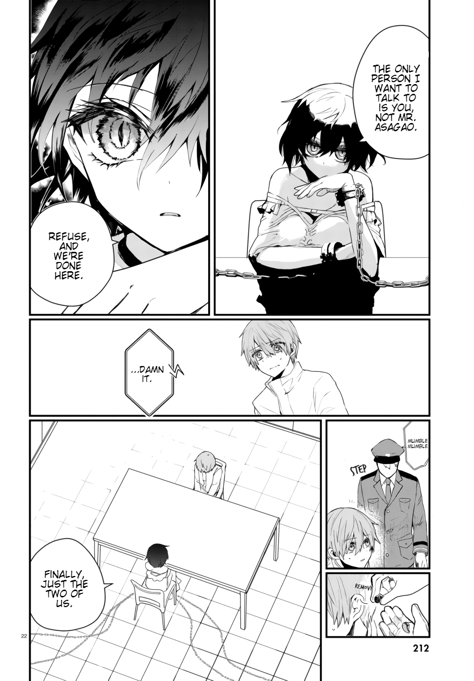 Murdist: Shikeishuu Kazami Tazuru Chapter 1 page 24 - Chapter 1: Figure Maker ①