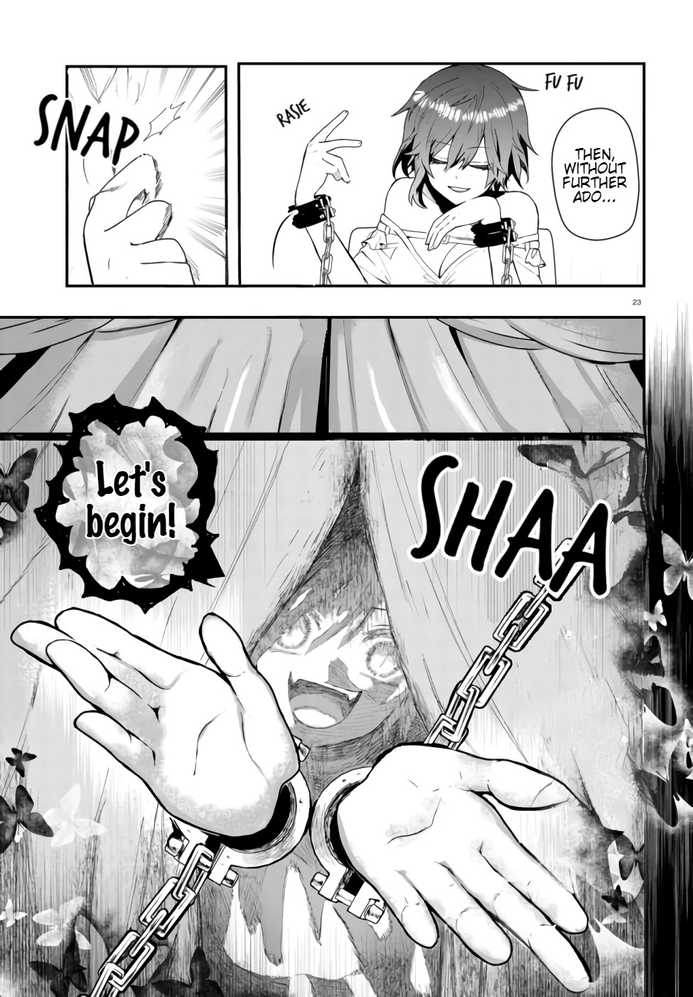 Murdist: Shikeishuu Kazami Tazuru Chapter 1 page 25 - Chapter 1: Figure Maker ①