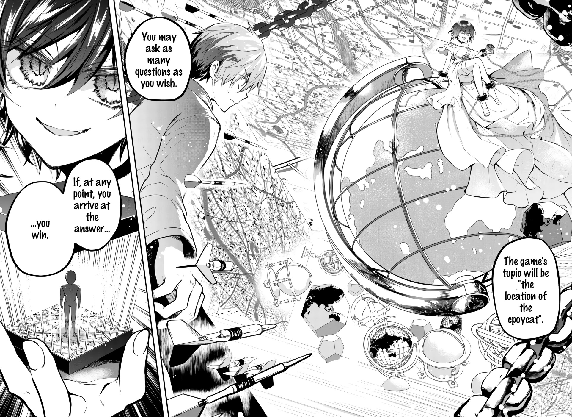Murdist: Shikeishuu Kazami Tazuru Chapter 1 page 26 - Chapter 1: Figure Maker ①