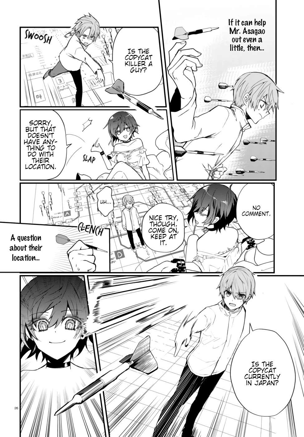 Murdist: Shikeishuu Kazami Tazuru Chapter 1 page 27 - Chapter 1: Figure Maker ①