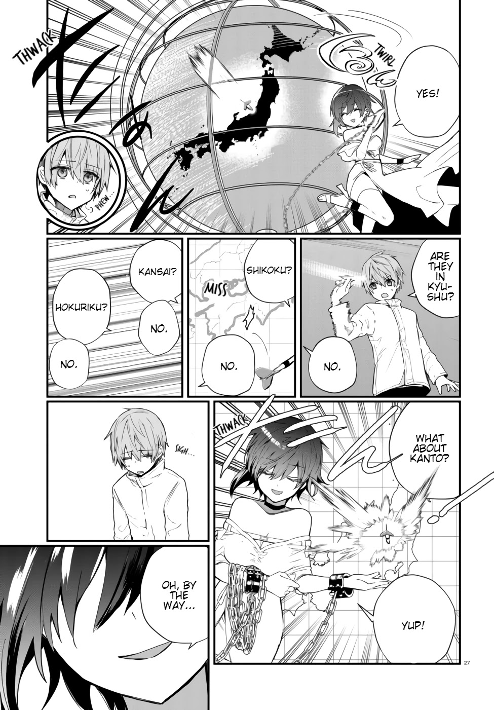 Murdist: Shikeishuu Kazami Tazuru Chapter 1 page 28 - Chapter 1: Figure Maker ①